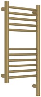 Полотенцесушитель электрический Сунержа Богема 3.1 32-6005-6030 70x35 см, подключение справа, золотой шелк, лесенка
