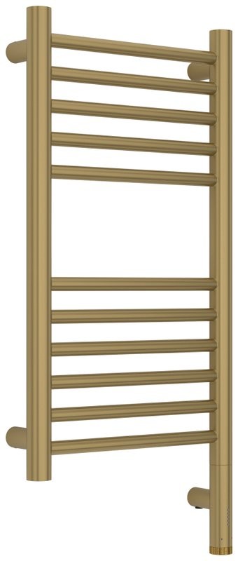 Полотенцесушитель электрический Сунержа Богема 3.1 32-6005-6030 70x35 см, подключение справа, золотой шелк, лесенка