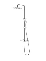 Душевая стойка SantiLine SL-9008 хром