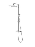 Душевая стойка SantiLine SL-9008 хром