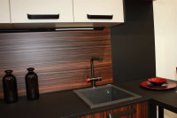Мойка кухонная Omoikiri Bosen 41-PL платина