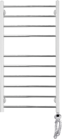 Полотенцесушитель электрический Domoterm Куба П10 50x100 ER, хром, R