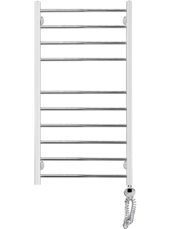 Полотенцесушитель электрический Domoterm Куба П10 50x100 ER, хром, R
