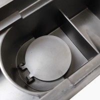 Душевой трап (лоток) MCH Chudej Medium CH650MC 65 см, решетка матовая черная, с сифоном