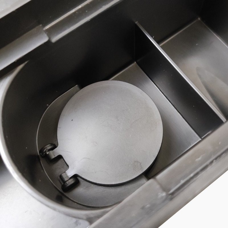 Душевой трап (лоток) MCH Chudej Medium CH650MC 65 см, решетка матовая черная, с сифоном