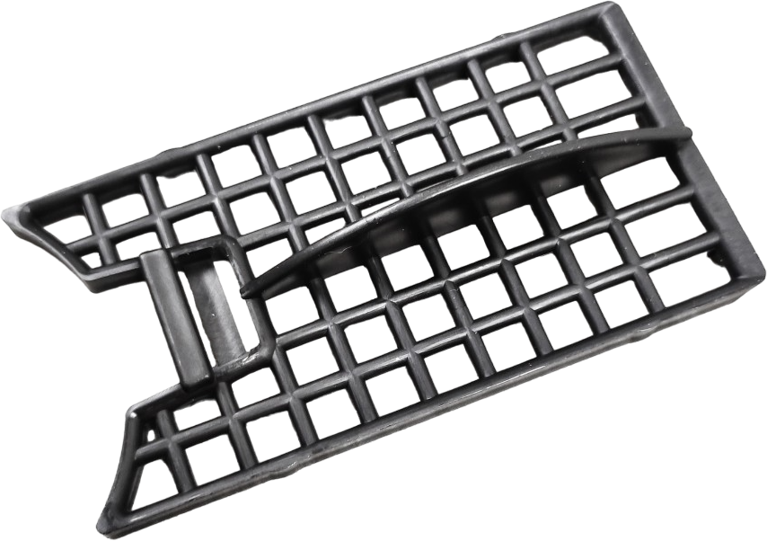 Душевой трап (лоток) MCH Chudej Medium CH650MC 65 см, решетка матовая черная, с сифоном