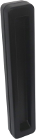 Шторка на ванну Kubele DE019 P4-MAT-BLMT 145х150 см, профиль матовый черный