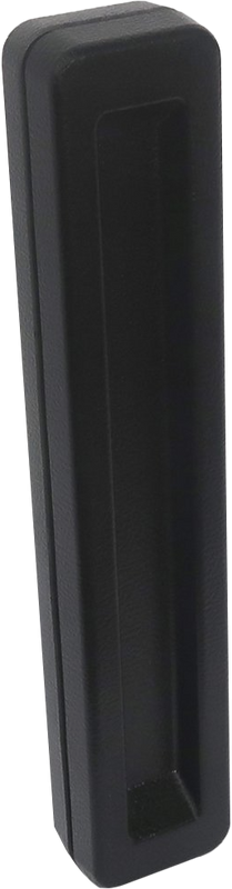 Шторка на ванну Kubele DE019 P4-MAT-BLMT 145х150 см, профиль матовый черный