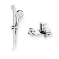 Душевой комплект Смеситель Hansgrohe Metris 31480000 + Гарнитур Croma Select E Vario 26582400 Душевой комплект Смеситель Hansgrohe Metris 31480000 + Гарнитур Croma Select E Vario 26582400