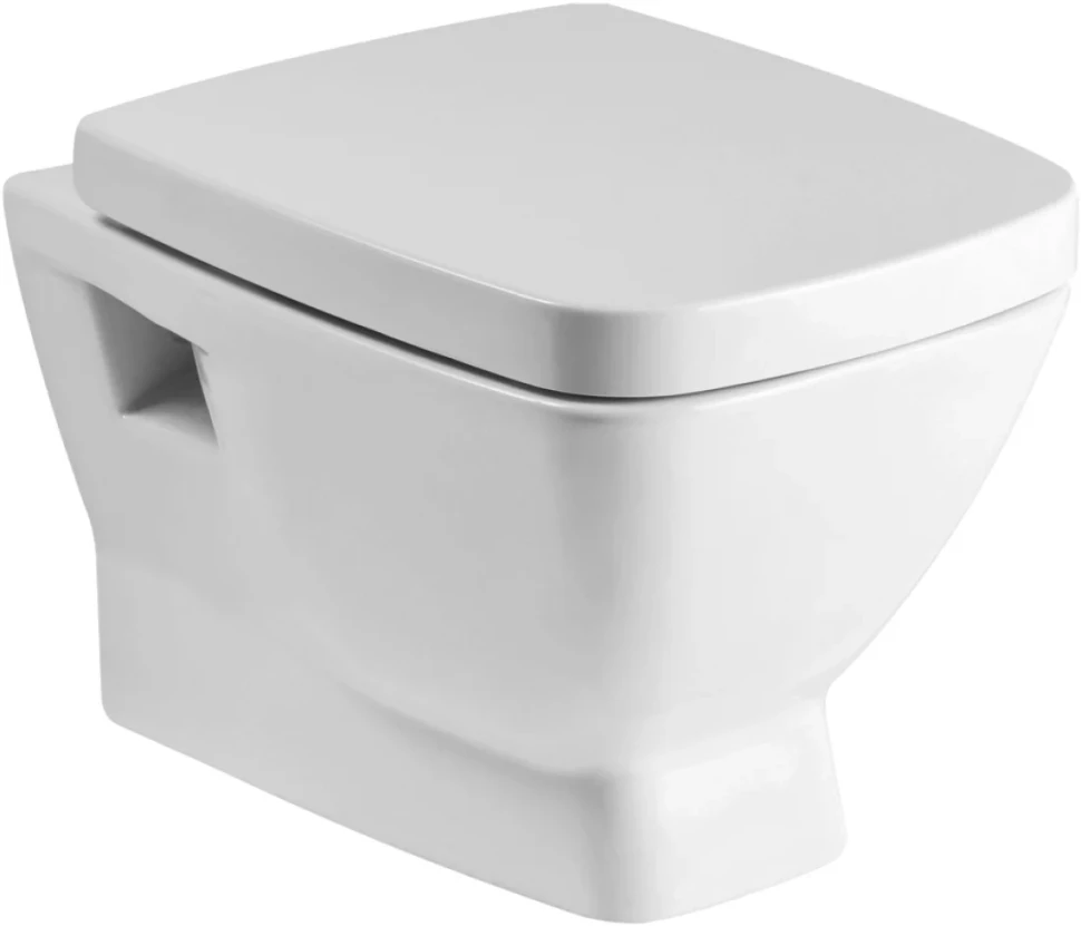 Комплект Унитаз подвесной Santek Нео 1WH302423 с микролифтом + Инсталляция Geberit Duofix Delta 458.149.21.1 с кнопкой смыва, хром