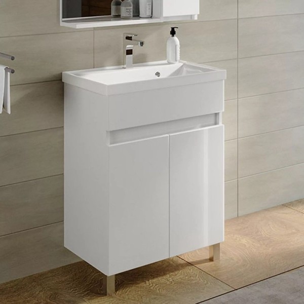 Тумба под раковину SanStar Квадро 70 напольная, белая