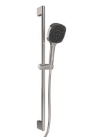 Душевой гарнитур VitrA Core Square A4591734EXP брашированный никель