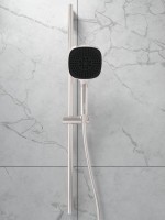 Душевой гарнитур VitrA Core Square A4591734EXP брашированный никель