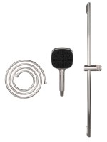 Душевой гарнитур VitrA Core Square A4591734EXP брашированный никель