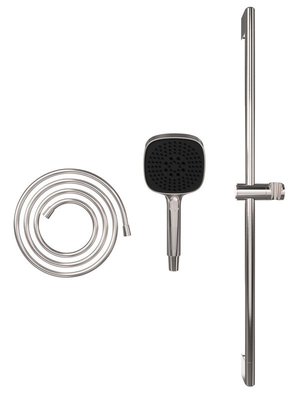 Душевой гарнитур VitrA Core Square A4591734EXP брашированный никель