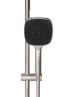 Душевой гарнитур VitrA Core Square A4591734EXP брашированный никель