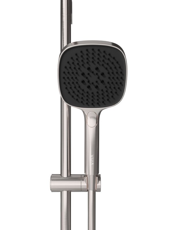 Душевой гарнитур VitrA Core Square A4591734EXP брашированный никель