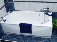 Акриловая ванна Vagnerplast Kasandra 175x70 см, пристенная, белая, на ножках