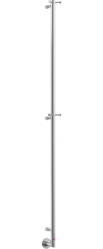 Полотенцесушитель электрический Margaroli Arcobaleno 616XGLCRB хром