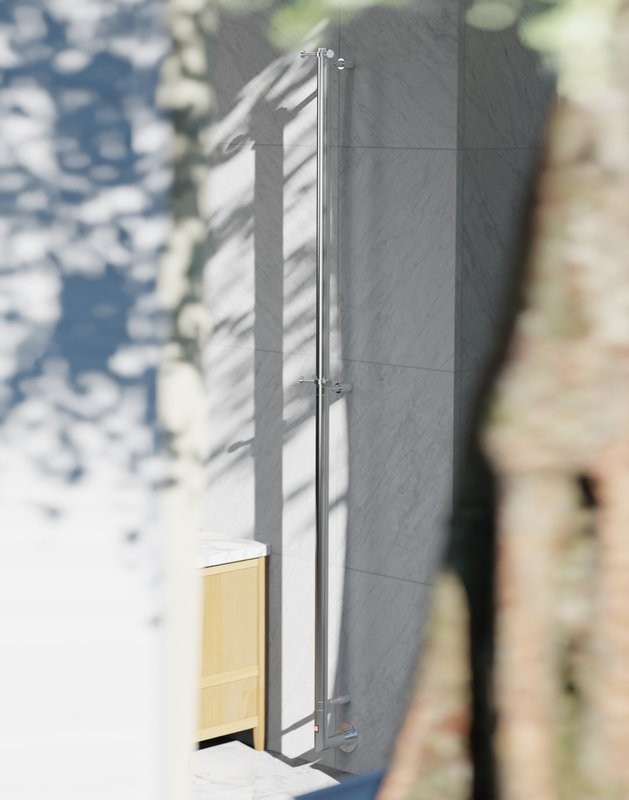 Полотенцесушитель электрический Margaroli Arcobaleno 616XGLCRB хром