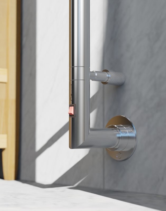 Полотенцесушитель электрический Margaroli Arcobaleno 616XGLCRB хром