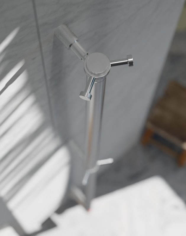 Полотенцесушитель электрический Margaroli Arcobaleno 616XGLCRB хром