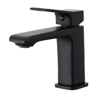 Смеситель для раковины Frap H84-6 F1084-6 черный Смеситель для раковины Frap H84-6 F1084-6 черный