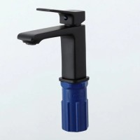 Смеситель для раковины Frap H84-6 F1084-6 черный Смеситель для раковины Frap H84-6 F1084-6 черный