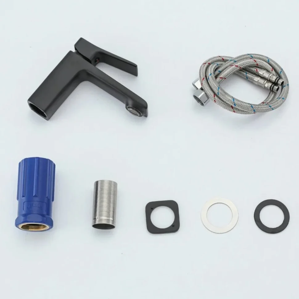 Смеситель для раковины Frap H84-6 F1084-6 черный
