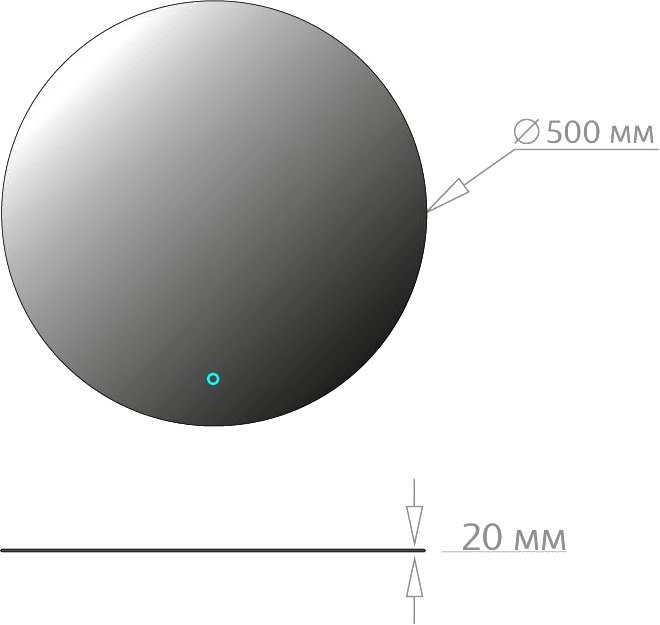 Мебель для ванной комнаты Onika Айленд 50 подвесная, графит, дуб крафт золотой