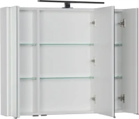 Зеркало-шкаф Aquanet Латина 90 белое Зеркало-шкаф Aquanet Латина 90 белое