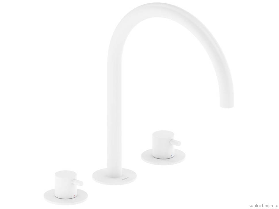 Смеситель для раковины Ravak Espirit ES 018.10 WV белый вельвет