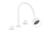 Смеситель для раковины Ravak Espirit ES 018.10 WV белый вельвет Смеситель для раковины Ravak Espirit ES 018.10 WV белый вельвет