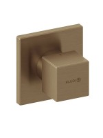 Вентиль Kludi Decus 54816N175 брашированная бронза PVD