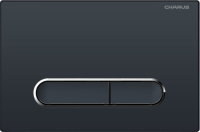 Кнопка смыва для унитаза CHARUS Magnus FP.340.DW.01 пластик, цвет матовый черный