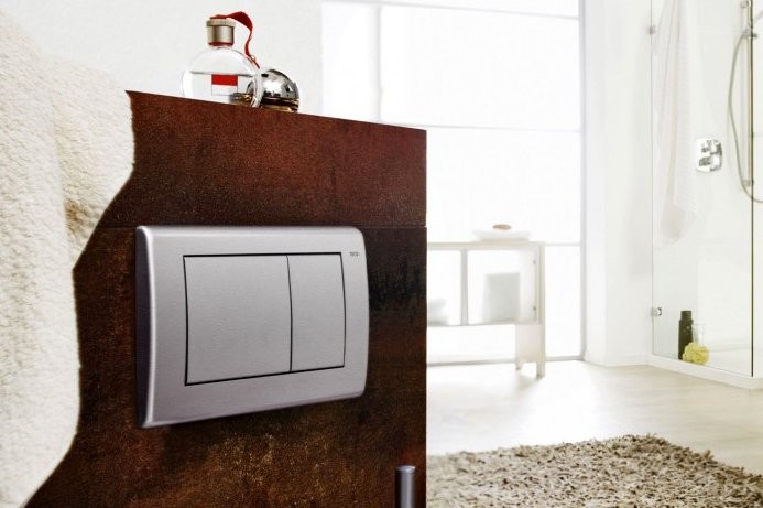 Кнопка смыва TECE Planus 9240320 сатин, нержавеющая сталь