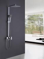 Душевая стойка Abber Daheim AF8216L хром Душевая стойка Abber Daheim AF8216L хром