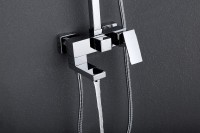 Душевая стойка Abber Daheim AF8216L хром Душевая стойка Abber Daheim AF8216L хром