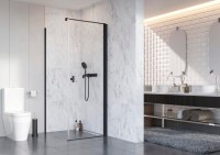 Душевой уголок Radaway Nes Black KDJ I 90x80 R