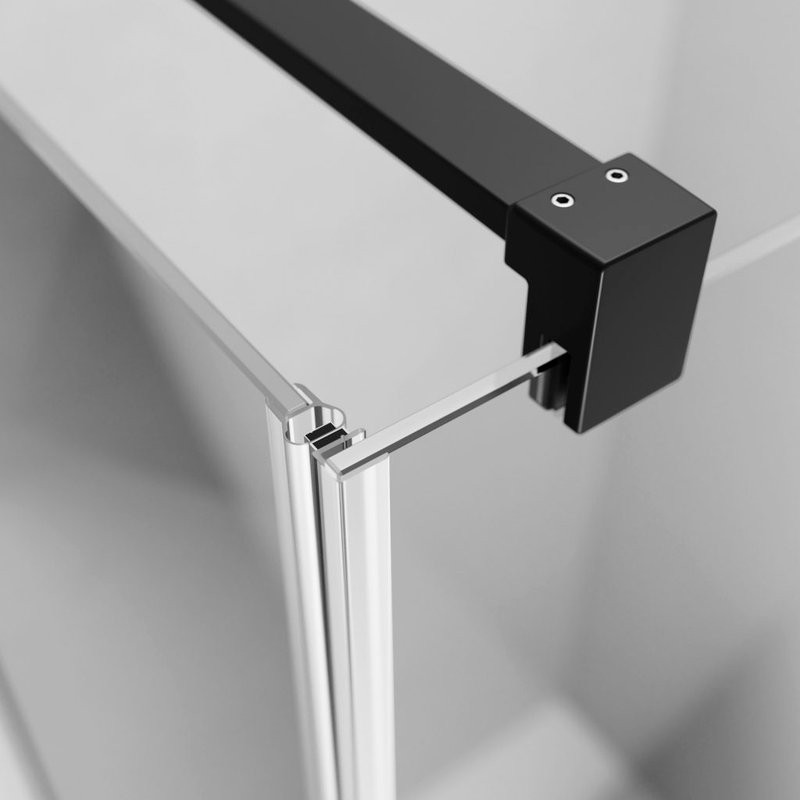 Душевой уголок Radaway Nes Black KDJ I 90x80 R