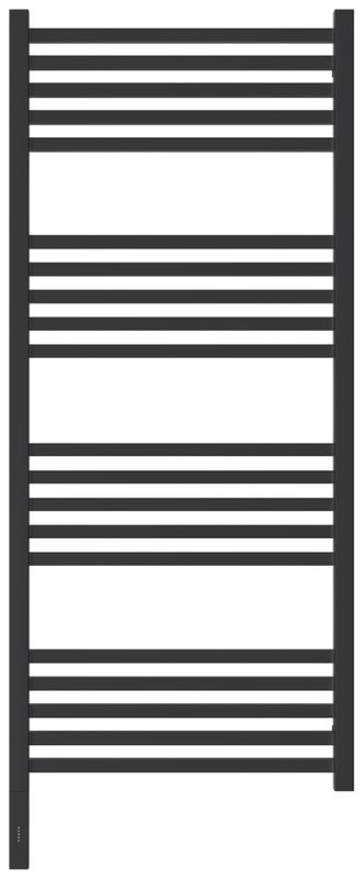 Полотенцесушитель электрический Сунержа Модус 3.1 31-5900-1250 130x55 см, подключение слева, матовый черный, лесенка