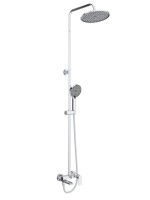 Душевая стойка BelBagno Marino MARINO-VSCM-CRM хром