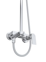 Душевая стойка BelBagno Marino MARINO-VSCM-CRM хром