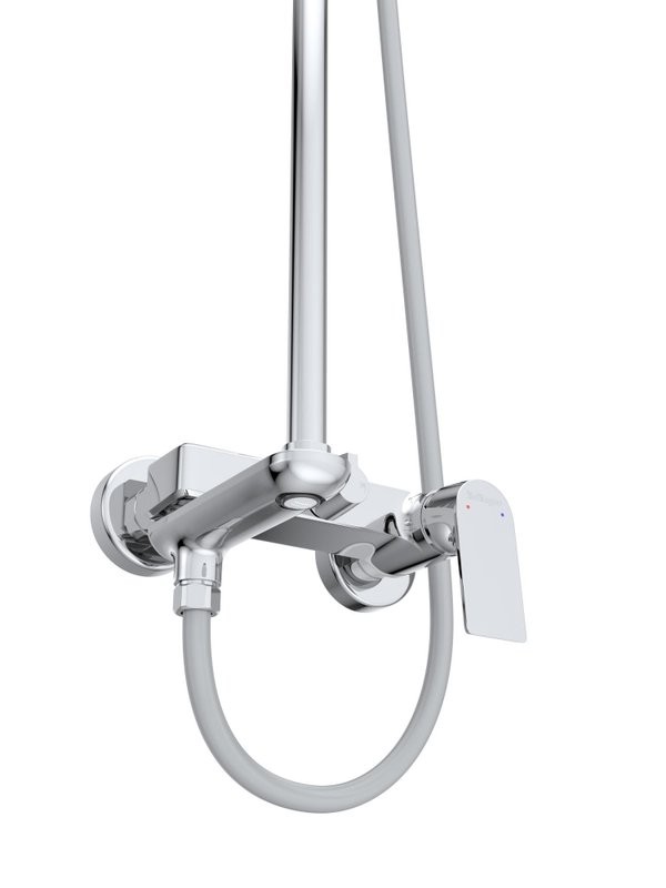 Душевая стойка BelBagno Marino MARINO-VSCM-CRM хром