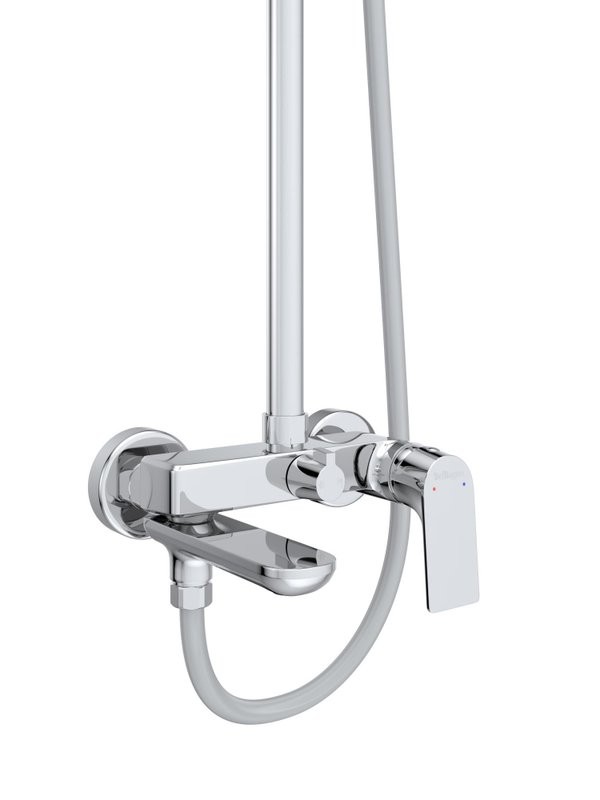 Душевая стойка BelBagno Marino MARINO-VSCM-CRM хром