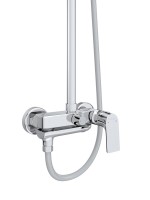 Душевая стойка BelBagno Marino MARINO-VSCM-CRM хром