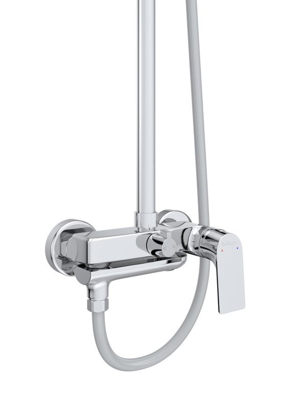 Душевая стойка BelBagno Marino MARINO-VSCM-CRM хром