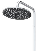 Душевая стойка BelBagno Marino MARINO-VSCM-CRM хром