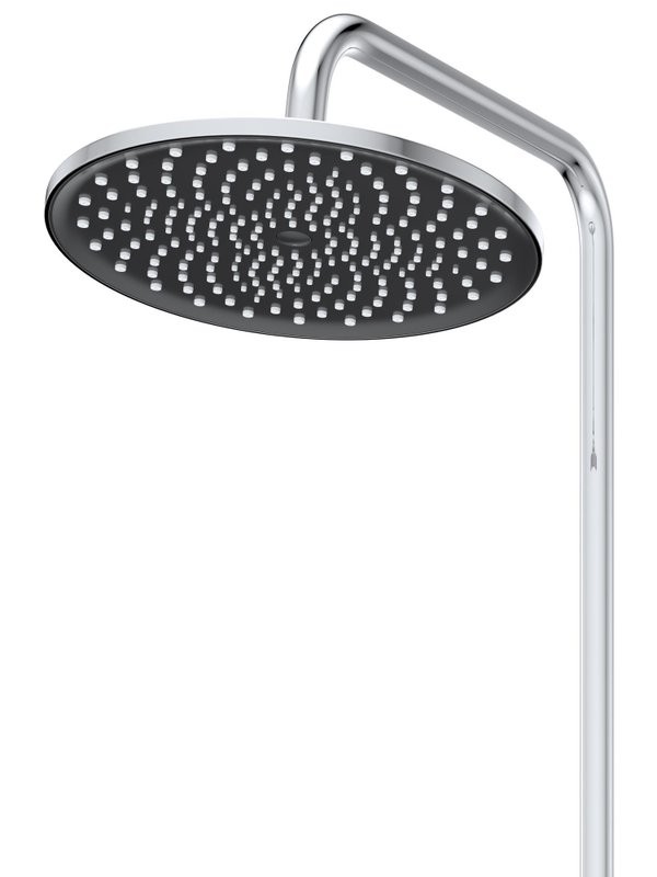 Душевая стойка BelBagno Marino MARINO-VSCM-CRM хром