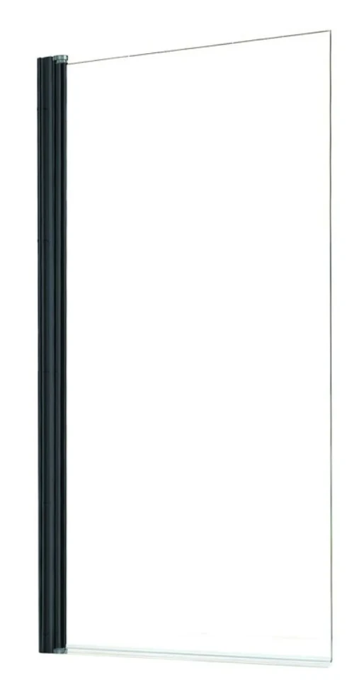 Шторка на ванну Azario Merrit 80х140 цвет профиля черный AZ-NF6211-1 800 BLACK